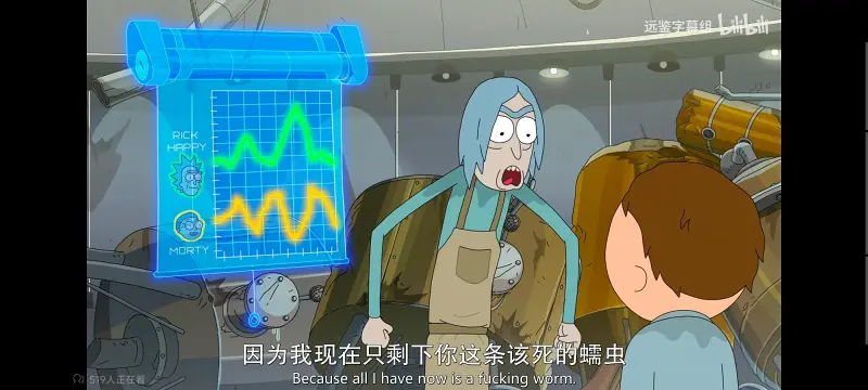 瑞克和莫蒂,瑞克与莫蒂,美漫,动画,动漫,番剧,ACG