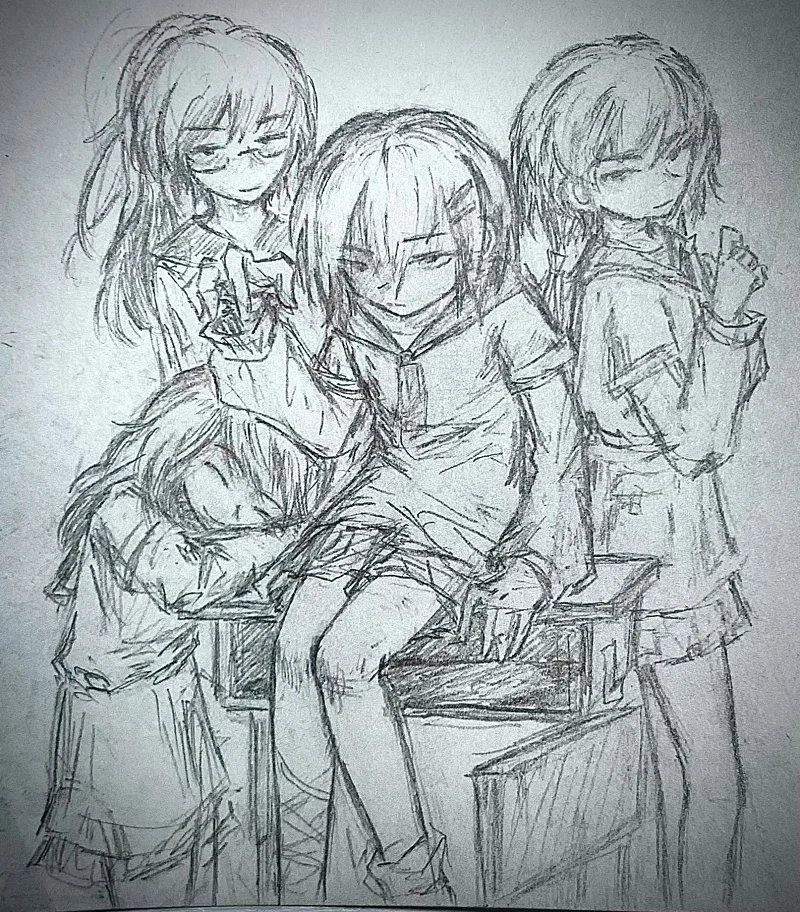 摸鱼