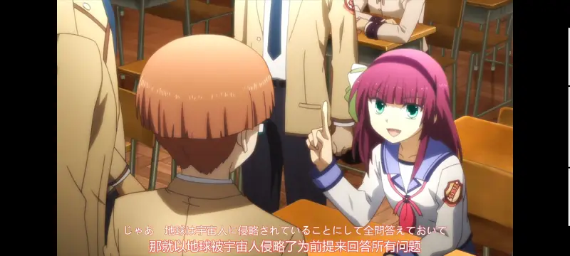 AngelBeats,天使的心跳,动画,动漫,ACG