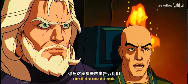 漫威,美漫,动画,动漫,X战警,番剧,超级英雄,欧美动漫,ACG