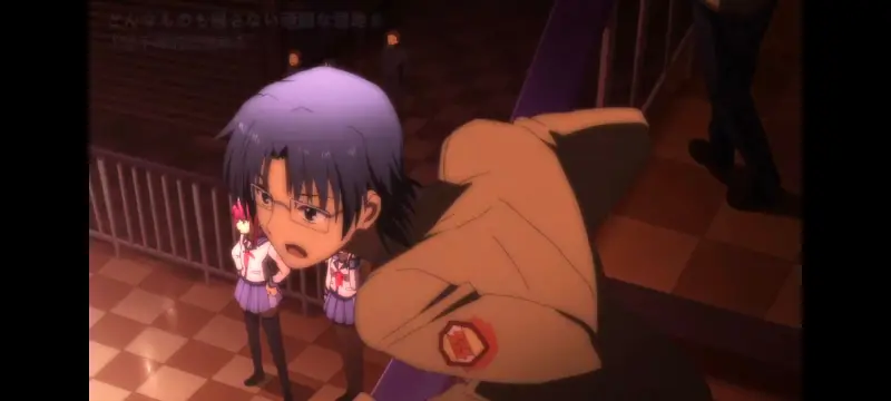 AngelBeats,天使的心跳,动画,动漫,ACG