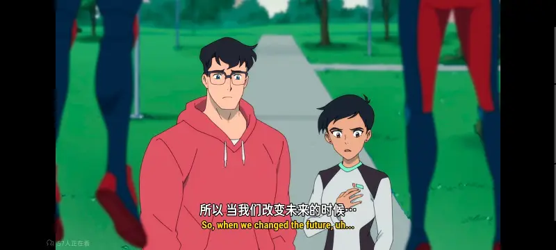 我与超人的冒险,DC,动画,动漫,超级英雄,超人,番剧,二次元,美漫,ACG
