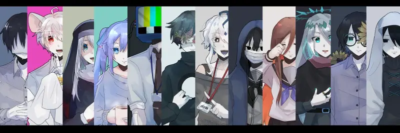 术力口,曲绘,VOCALOID,テンタクル忍者