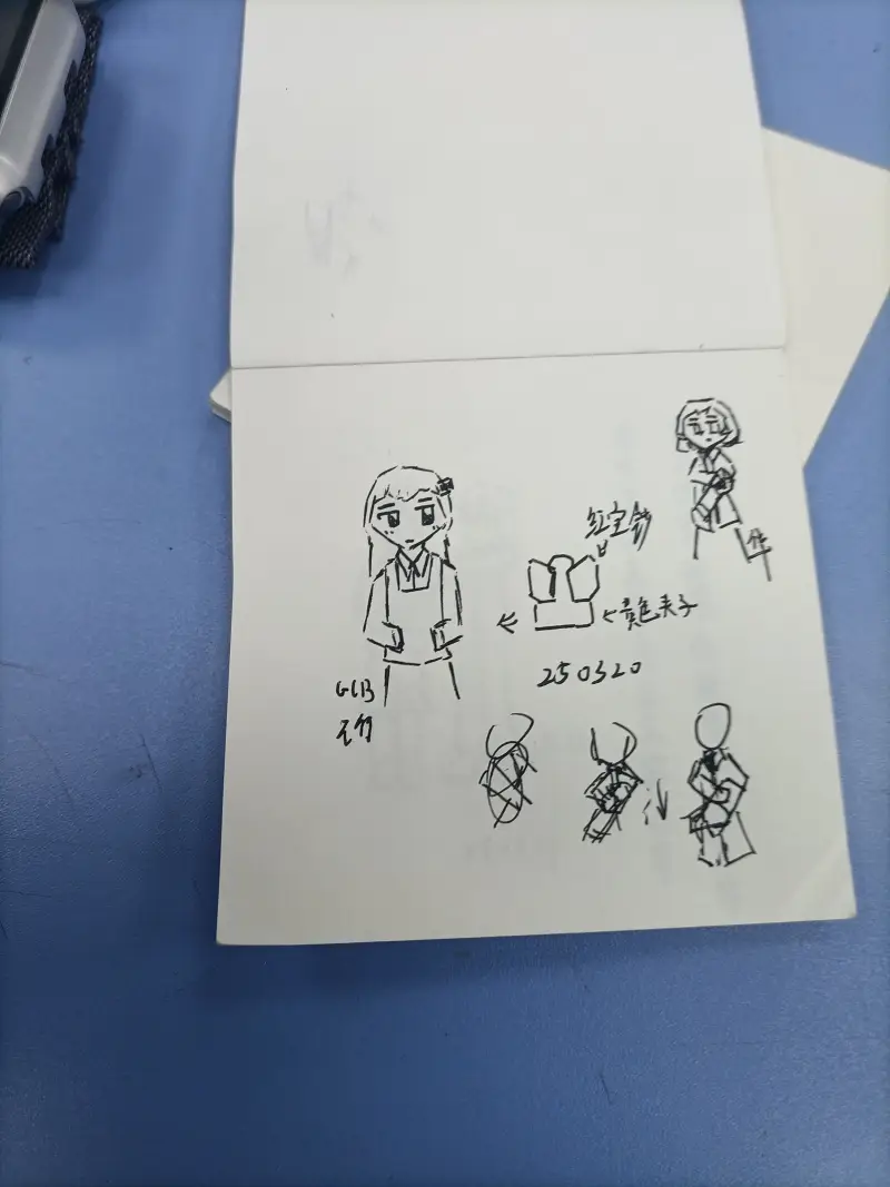 日常,摸鱼,个人设