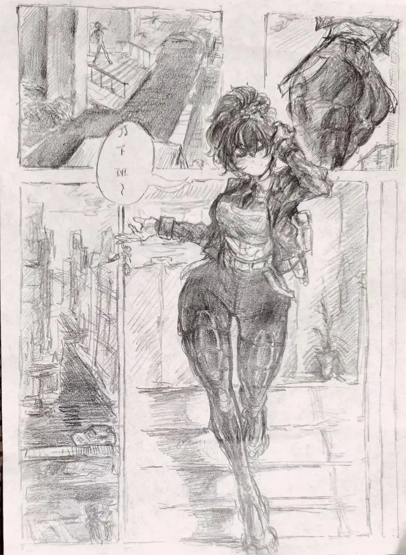 插画,漫画,同人,OC