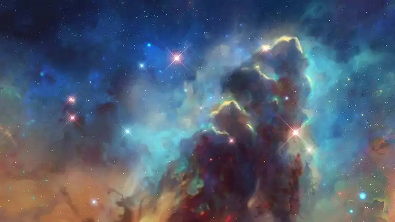 动漫专区,M站美图,星空