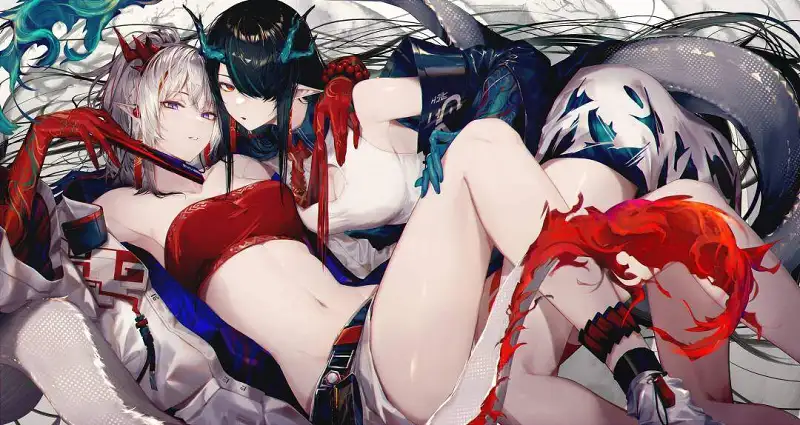M站美图,明日方舟,涩图