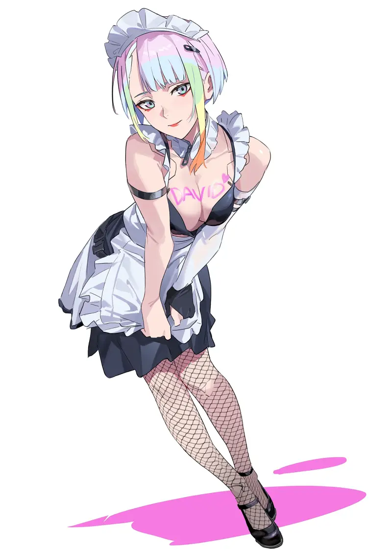 女 仆 Lucy