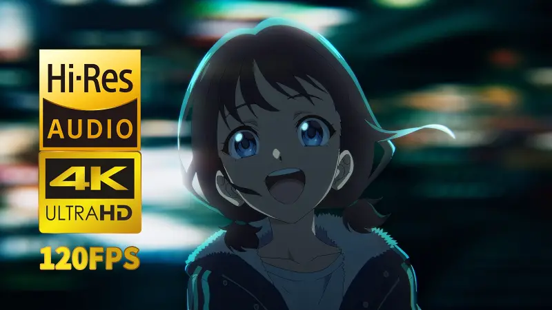 【𝟒𝐊/𝟏𝟐𝟎𝐅𝐏𝐒】《少女乐队的呐喊》OP「雑踏、僕らの街」（熙熙攘攘、我们的城市）