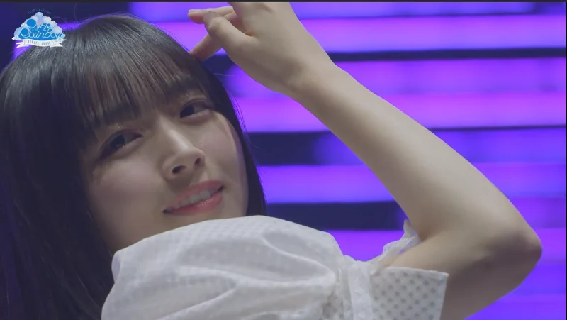日向坂46 BRAND NEW LIVE 2025 「OVER THE RAINBOW」ジャーマンアイリス 大野愛実 250529