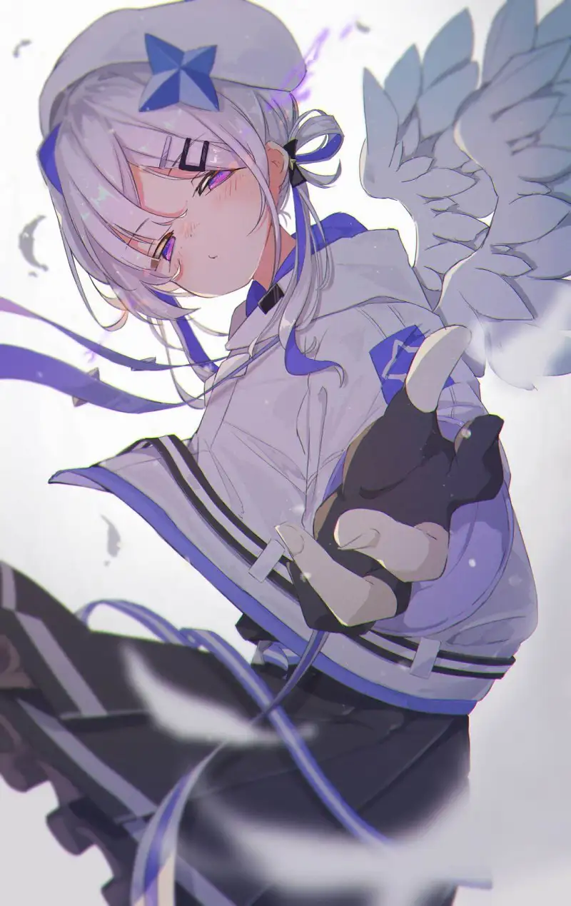 M站美图,天音彼方