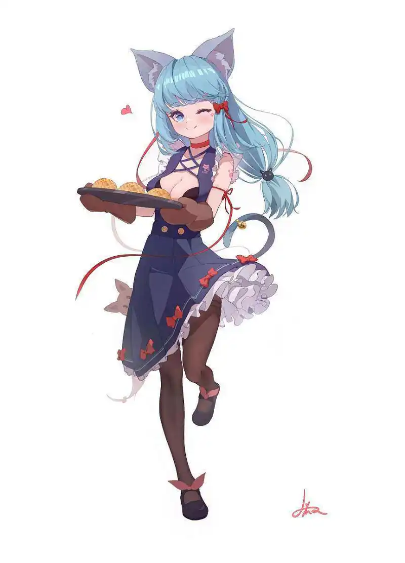 M站美图,猫娘