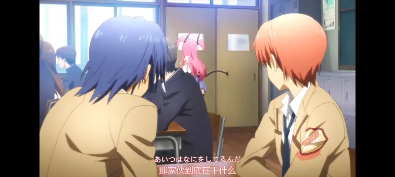 AngelBeats,天使的心跳,动画,动漫,番剧,ACG