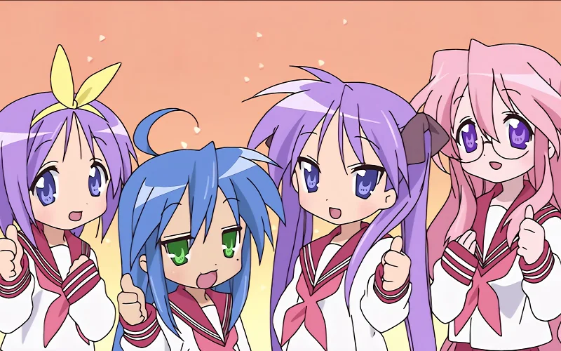 [480P]新番 Lucky ☆ Star PV