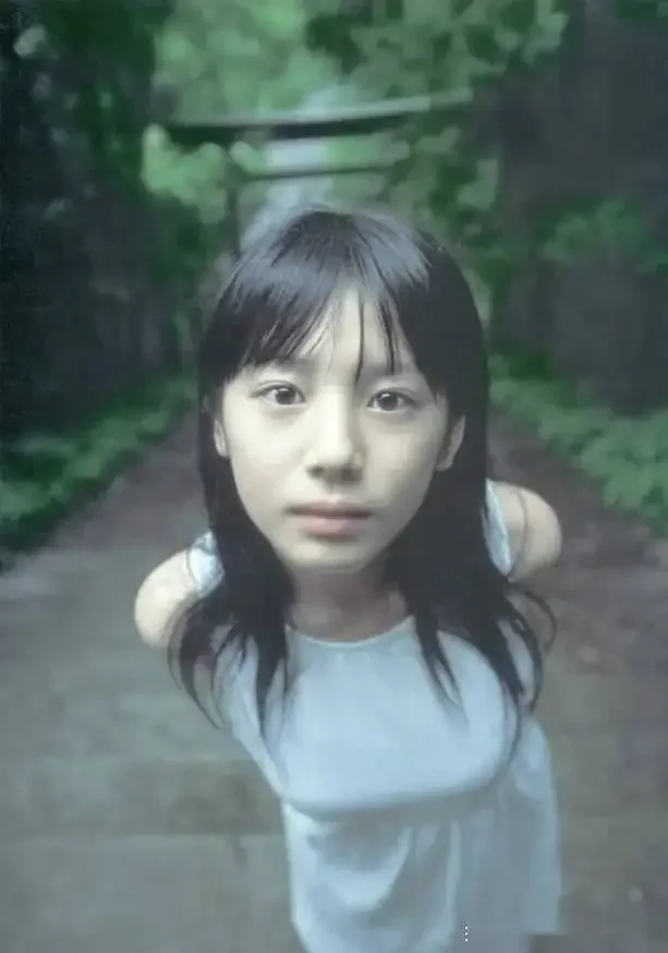 夏帆,美图,女神,写真,童年