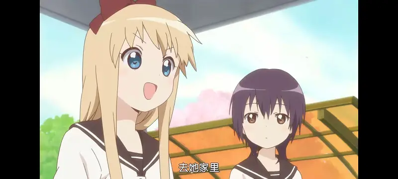 摇曳百合,百合,动画,动漫,番剧,二次元,ACG