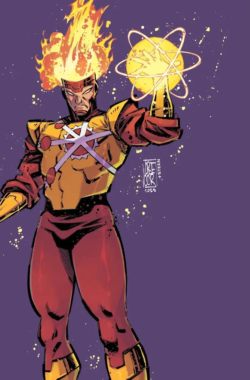 DC,DC漫画,美漫,漫画,正义联盟,火风暴,超级英雄,动漫,绘画,壁纸