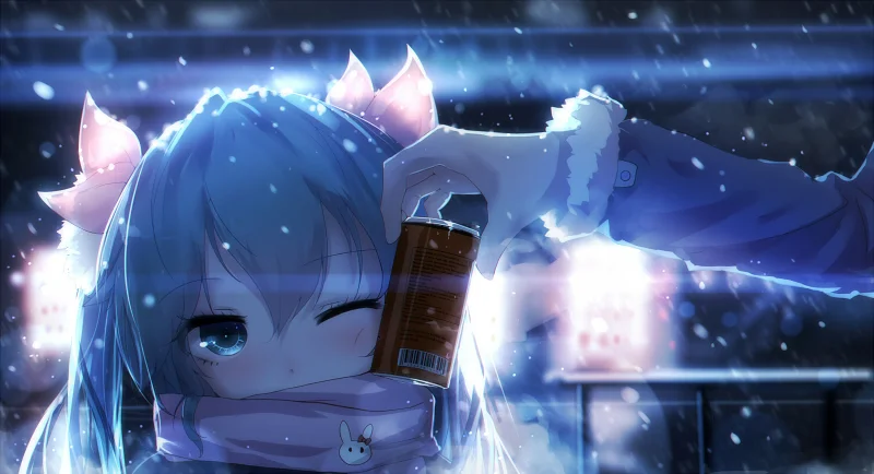 美图,hatsunemiku,初音未来,千夜,vocaloid,二次元,壁纸