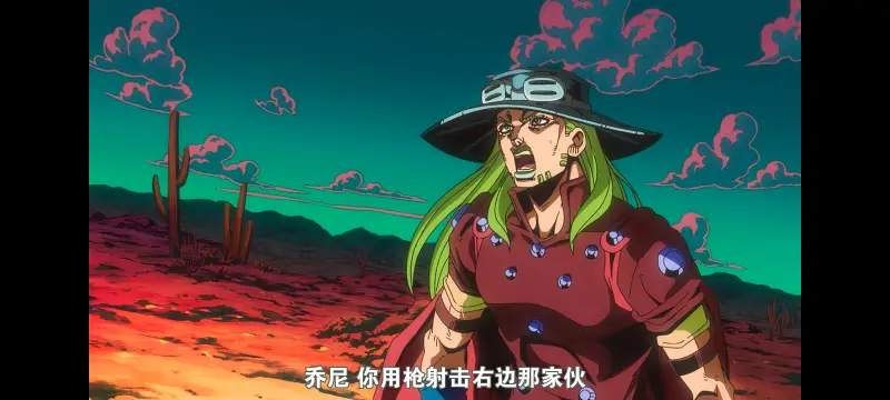 JOJO,JOJO的奇妙冒险,SBR,飙马野郎,动画,动漫,番剧,日漫,二次元,ACG