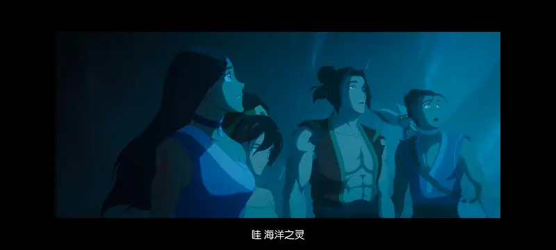 降世神通,安昂传奇,美漫,动画,动漫,番剧,二次元,ACG,动画电影
