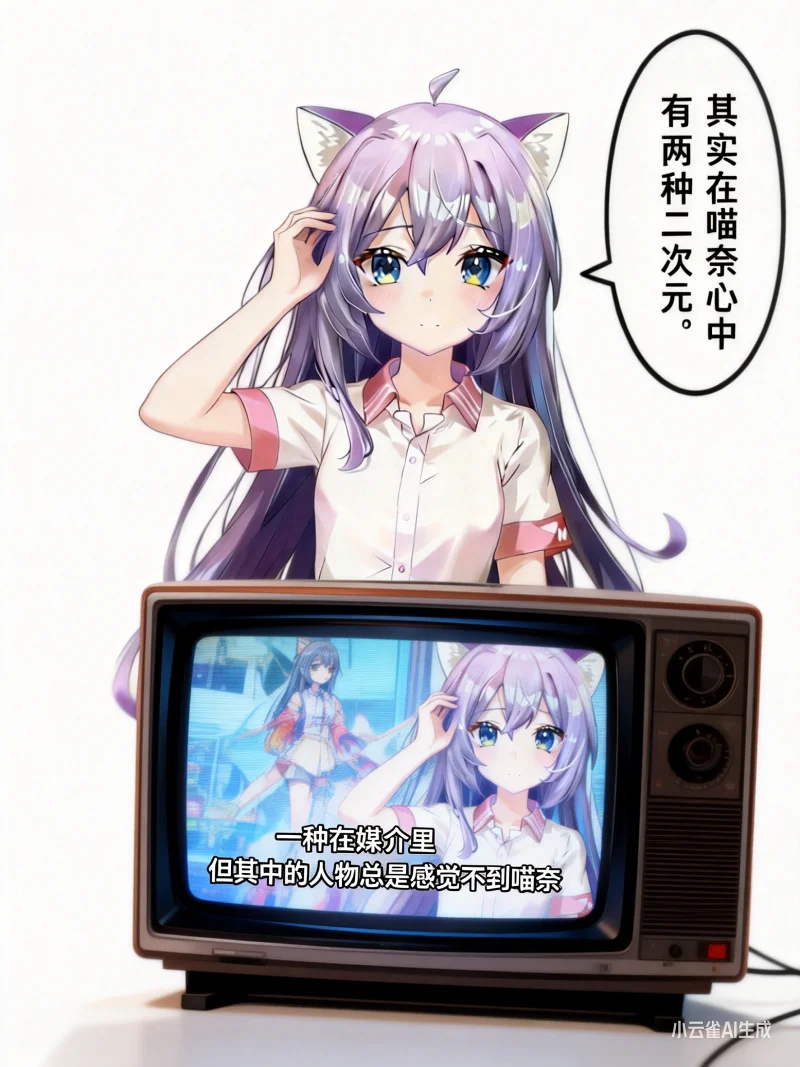 【ai小故事】喵奈的独白
