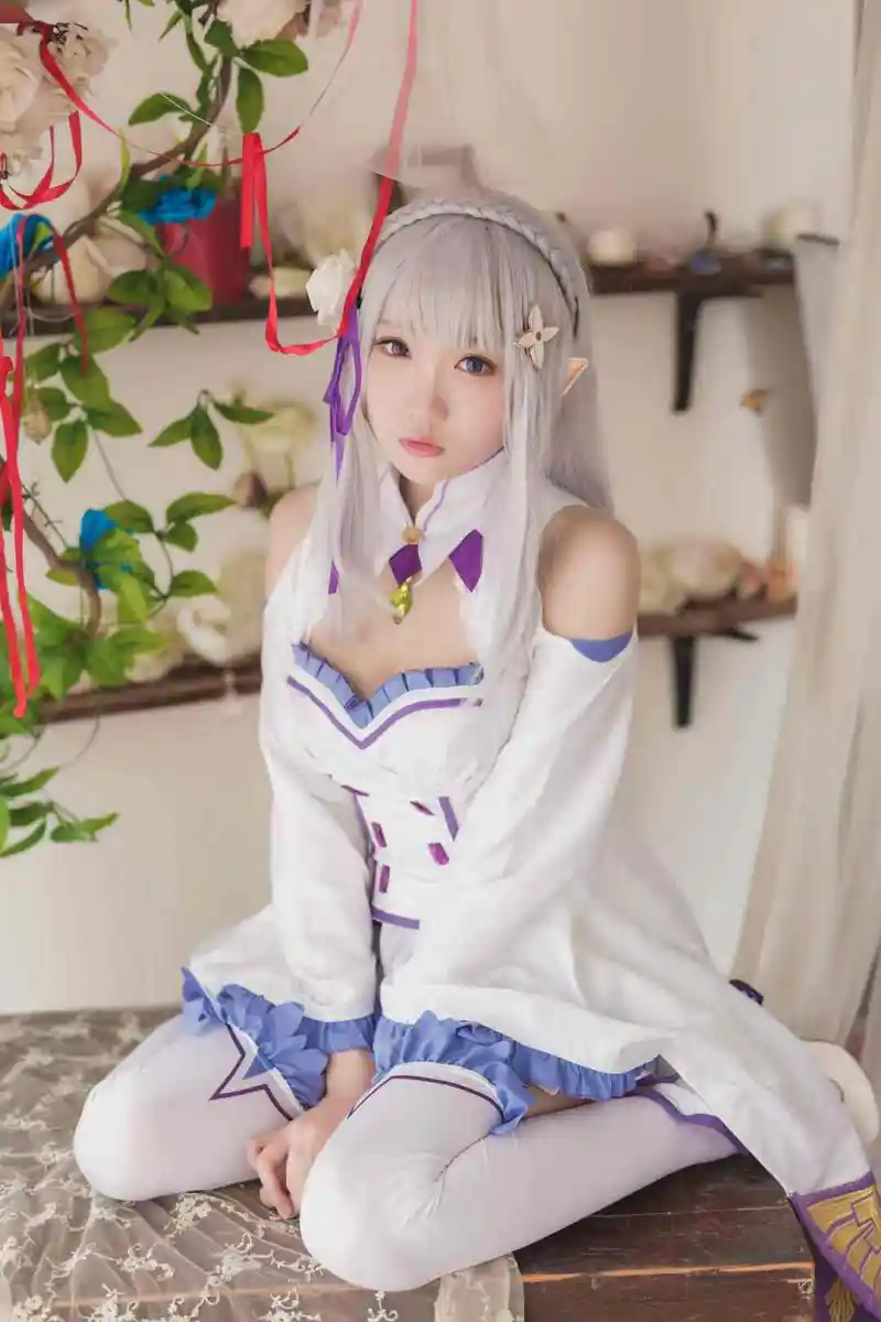 M站美图,COSPLAY,爱蜜莉雅