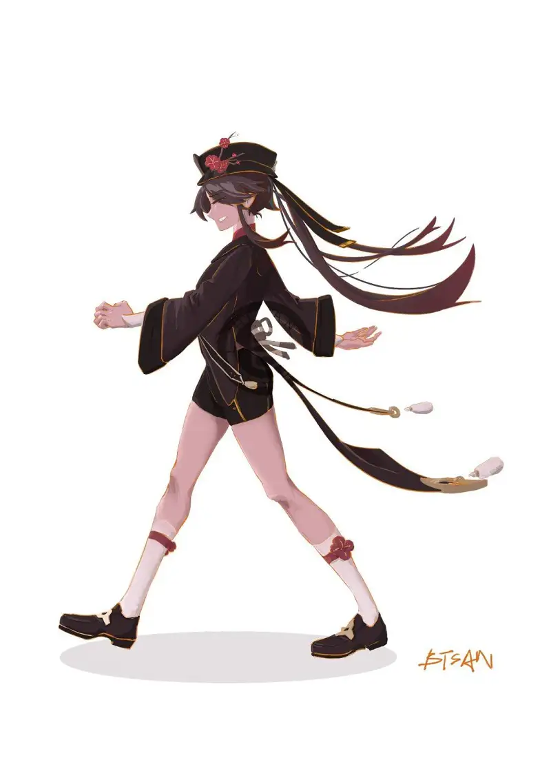 绘画创作,动漫,游戏,BTSAN