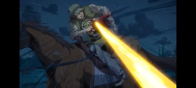JOJO,JOJO的奇妙冒险,SBR,飙马野郎,动画,动漫,番剧,日漫,二次元,ACG