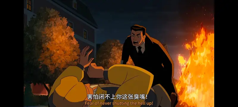 蝙蝠侠披风斗士,DC,蝙蝠侠,动画,动漫,美漫,番剧,ACG