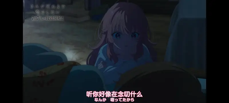 与你相恋到生命尽头,与你相恋到世界尽头,动画,动漫,番剧,百合,二次元,ACG