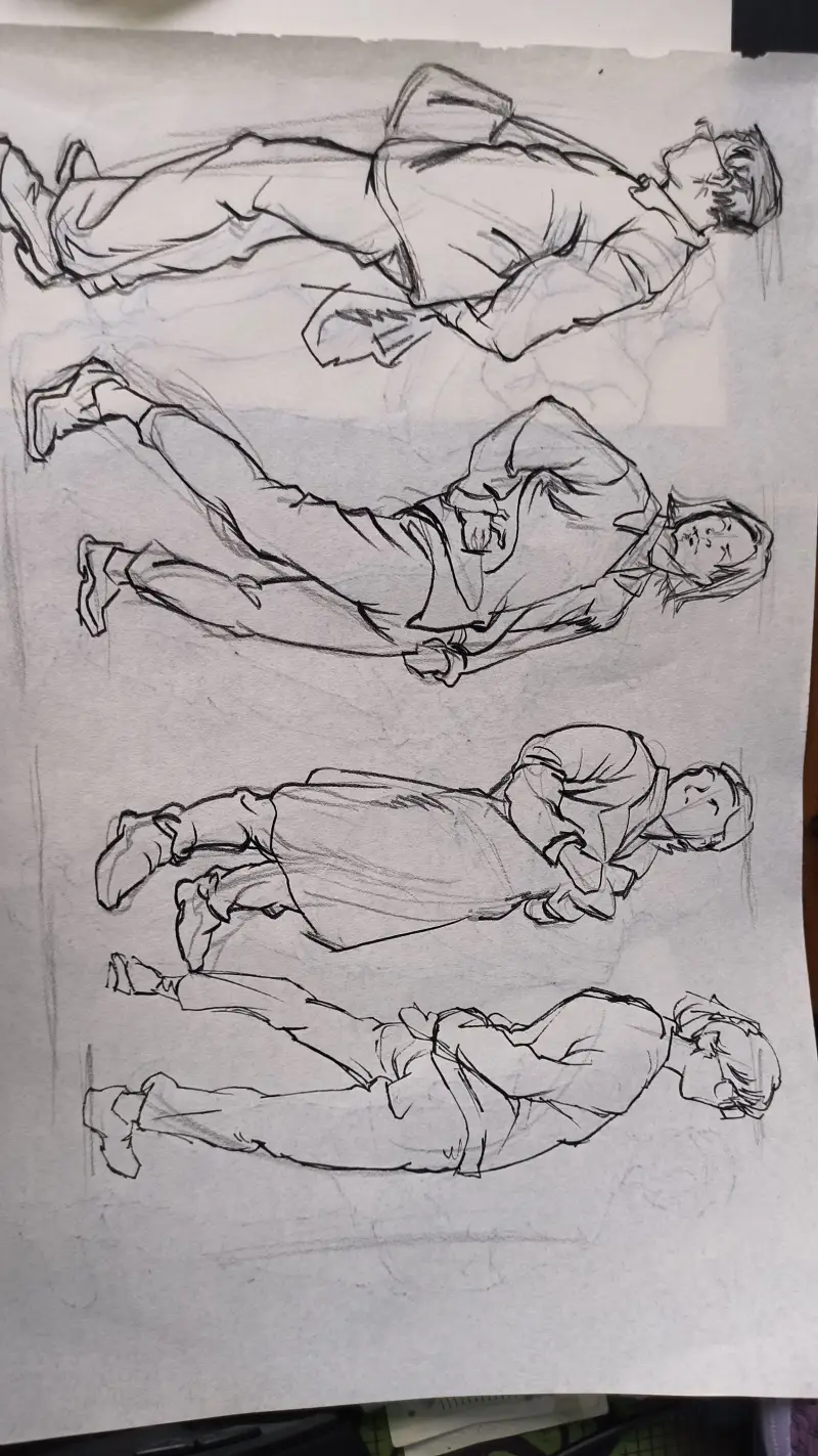 速写,绘画,手绘