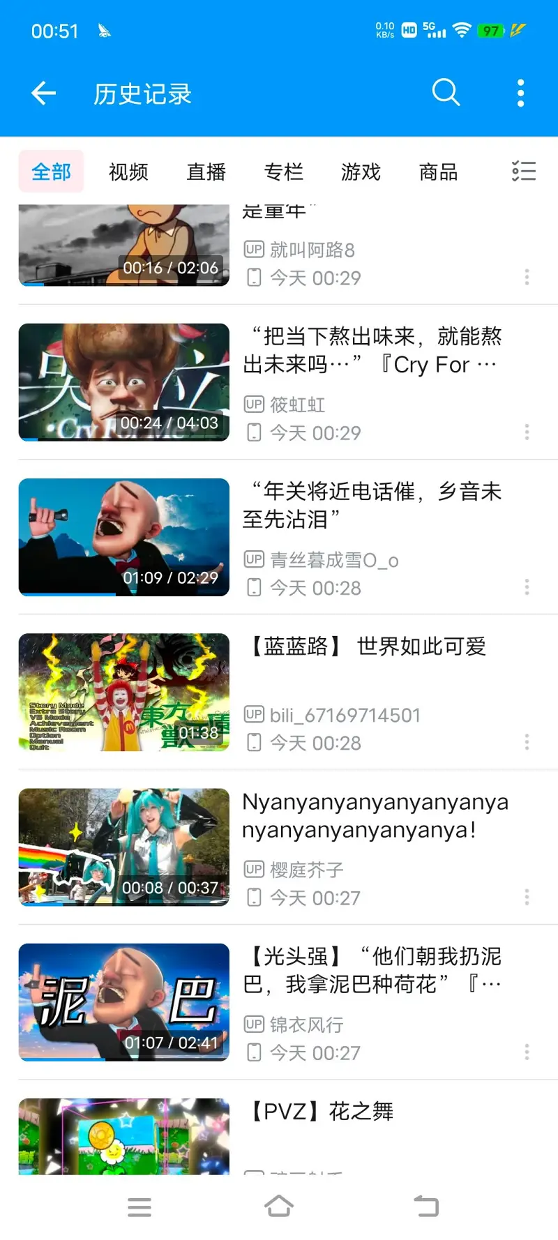 b站近期高质量鬼畜及音mad