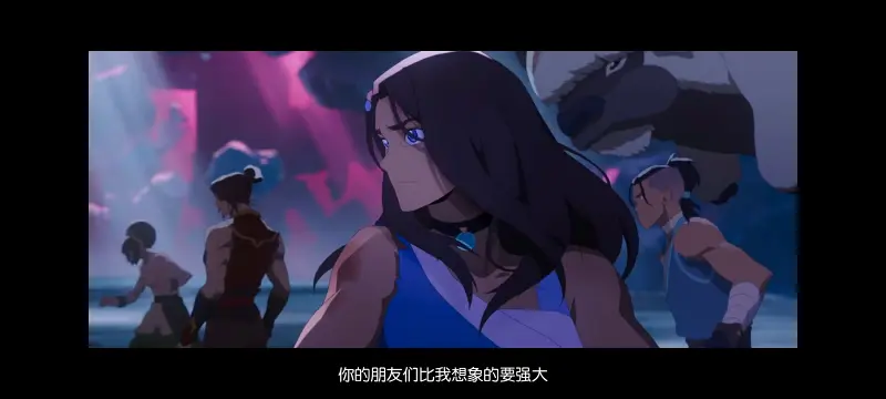 降世神通,安昂传奇,美漫,动画,动漫,番剧,二次元,ACG,动画电影