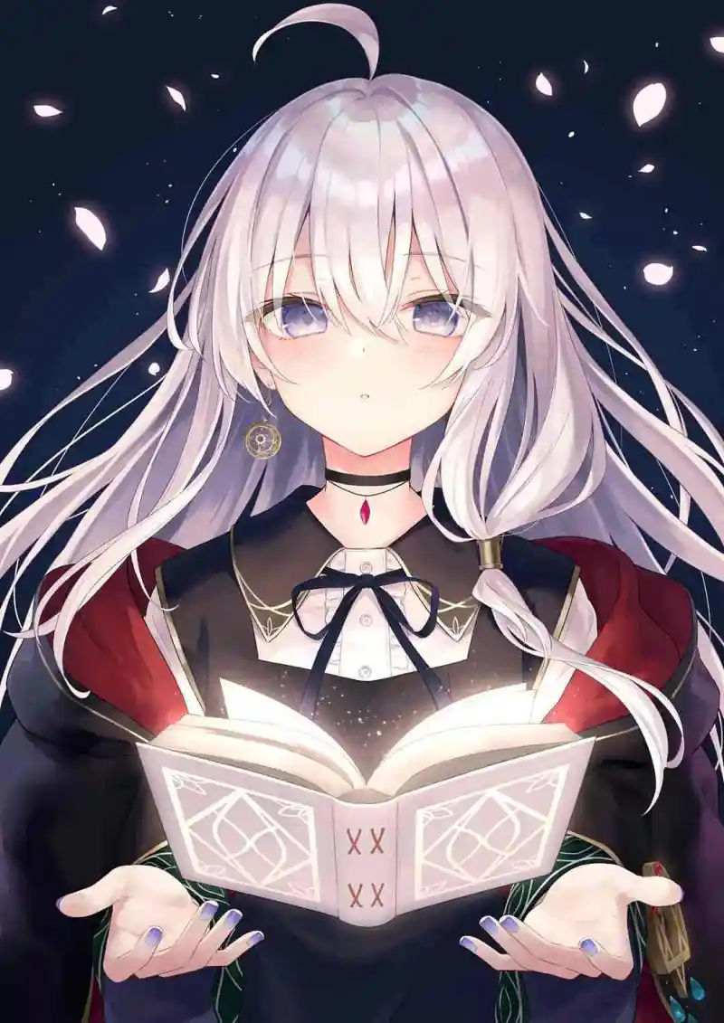 M站美图,魔女之旅,伊蕾娜