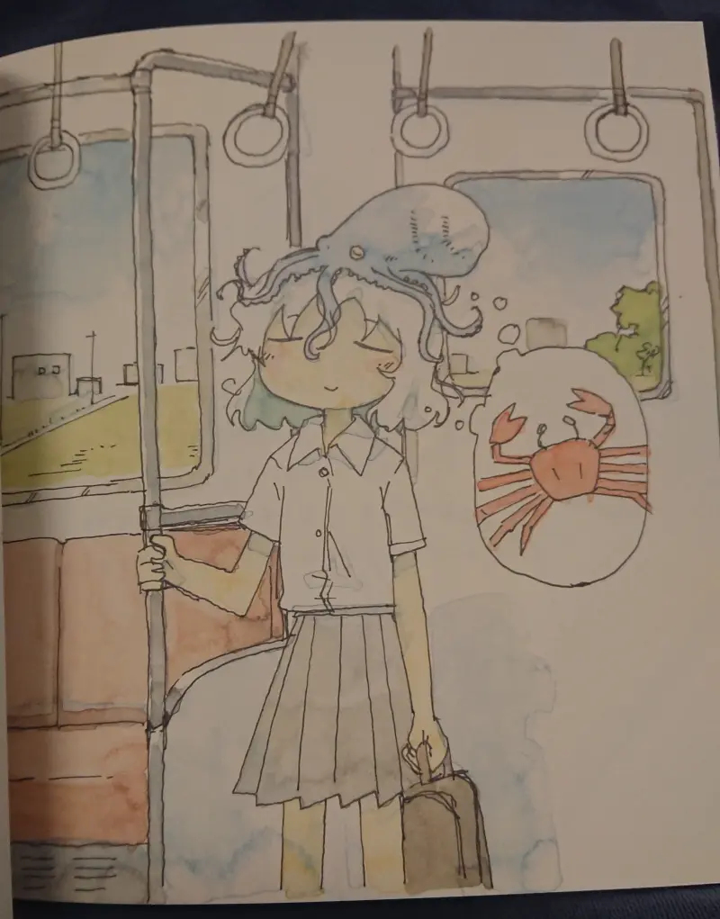 转载,漫画,tkmiz,少女终末旅行,蘑菇的拟态日常,纯爱
