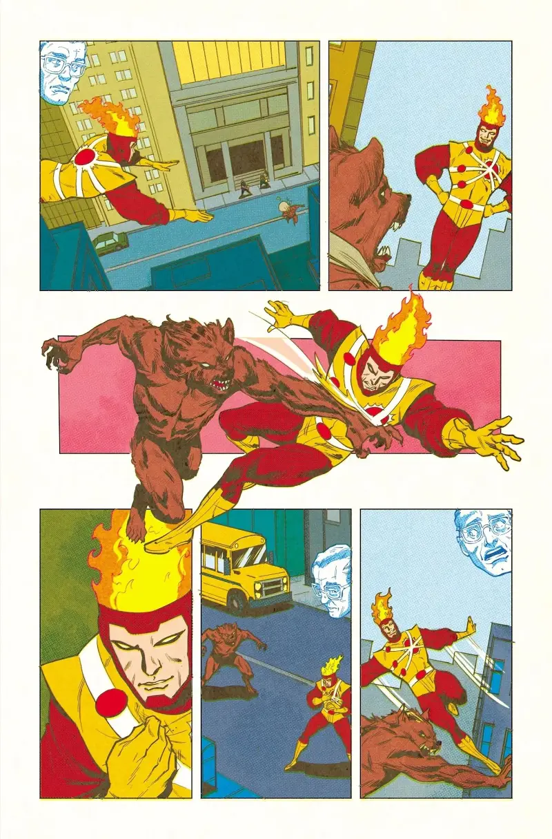 DC,DC漫画,美漫,漫画,正义联盟,火风暴,超级英雄,动漫,绘画,壁纸