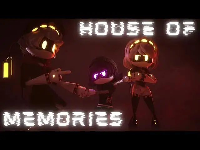 【无机杀手】House Of Memories | Murder Drones AMV [Panic! At the disco]