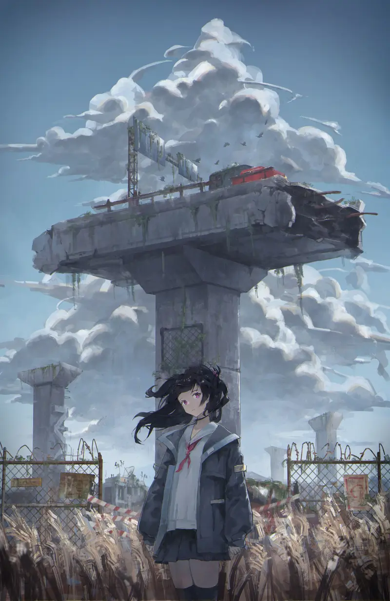 二次元,壁纸,绘画,pixiv