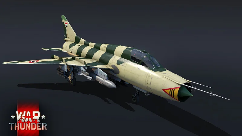 【战争雷霆】联队载具 Su-22M3