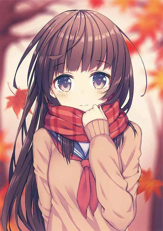 动漫专区,M站美图,黑长直,白毛,初音未来