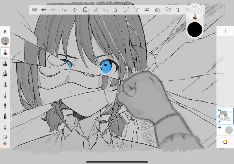绘画