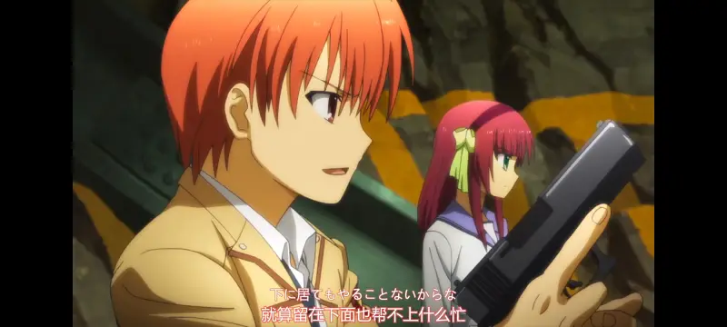 AngelBeats,天使的心跳,动画,动漫,番剧,ACG