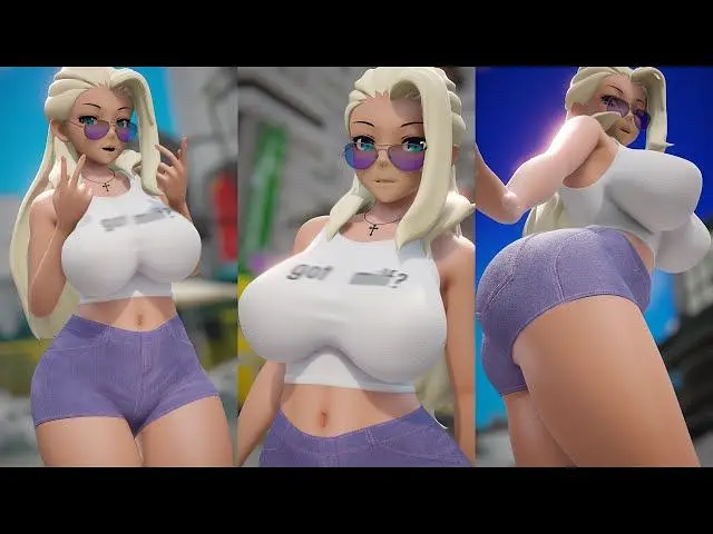 【MMD RWBY】 Electric - Salem〖塞伦〗