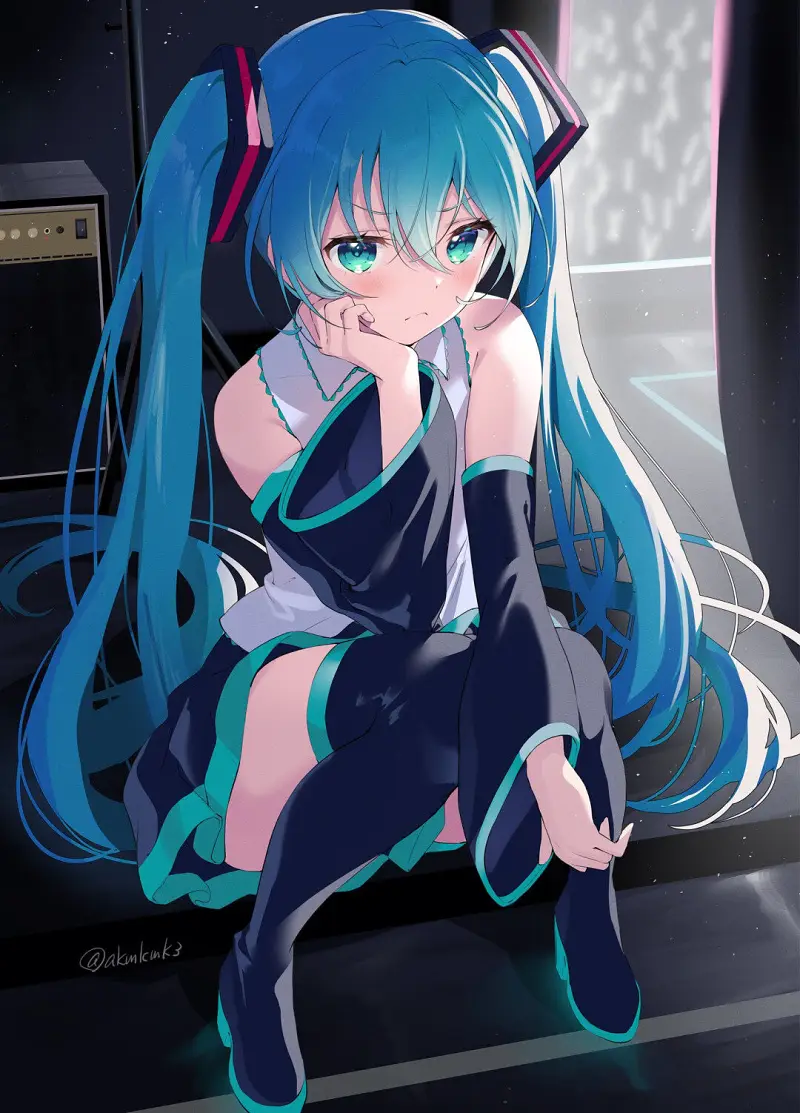 初音未来,美图,P站美图