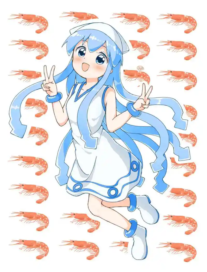 M站美图,美图,乌贼娘