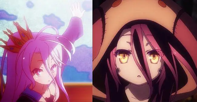 请为我驻足片刻再离去【No game no life/AMV】