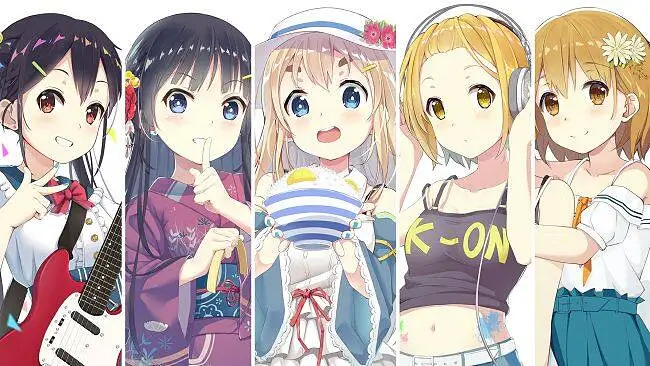 【K-ON/毕业祭/AMV】赠与那群繁星般闪耀的人们