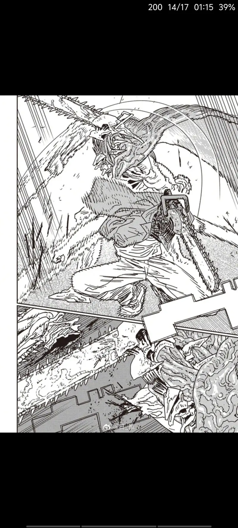 电锯人,链锯人,动漫,漫画