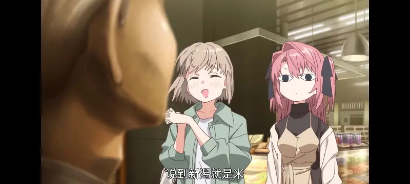 上伊那牡丹醉姿如百合,上伊那牡丹酒醉身姿似百合花般,动漫,番剧,百合,日漫,动画,二次元,ACG