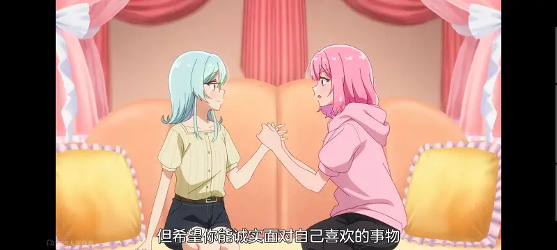 我怎么可能成为你的恋人不行不行,百合,动画,动漫,百合动漫,番剧,ACG
